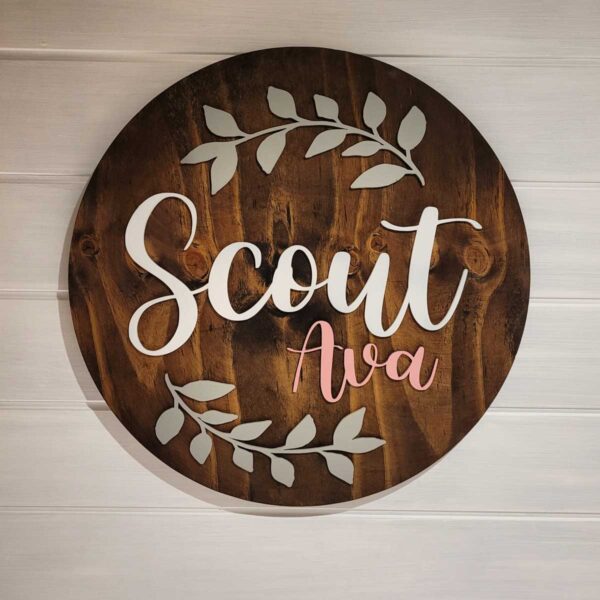 Family and Nursery Signs